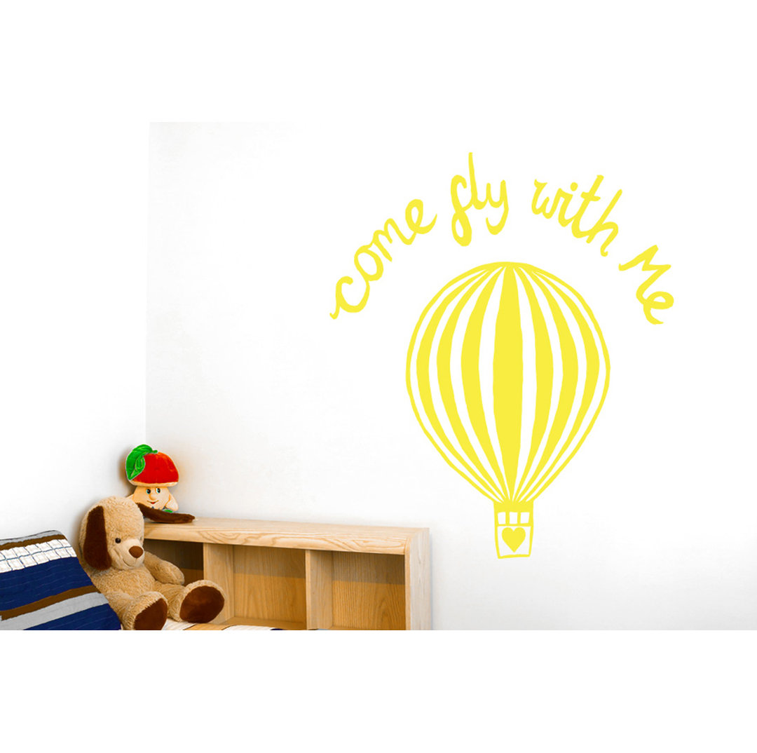 Come Fly with Me Wall Sticker