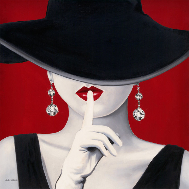 Haute Chapeau Rouge I