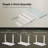 Electric Standing Desk with Drawers, 48 inch Whole-Piece Glass Desktop-189020122