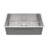 33X19x10"Undermount Single Bowl Stainless Steel Kitchen Sink-116492933