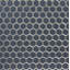 Rivella Hexagon 11 in. x 12 in. Glossy Glass Mosaic Wall Tile-72226207