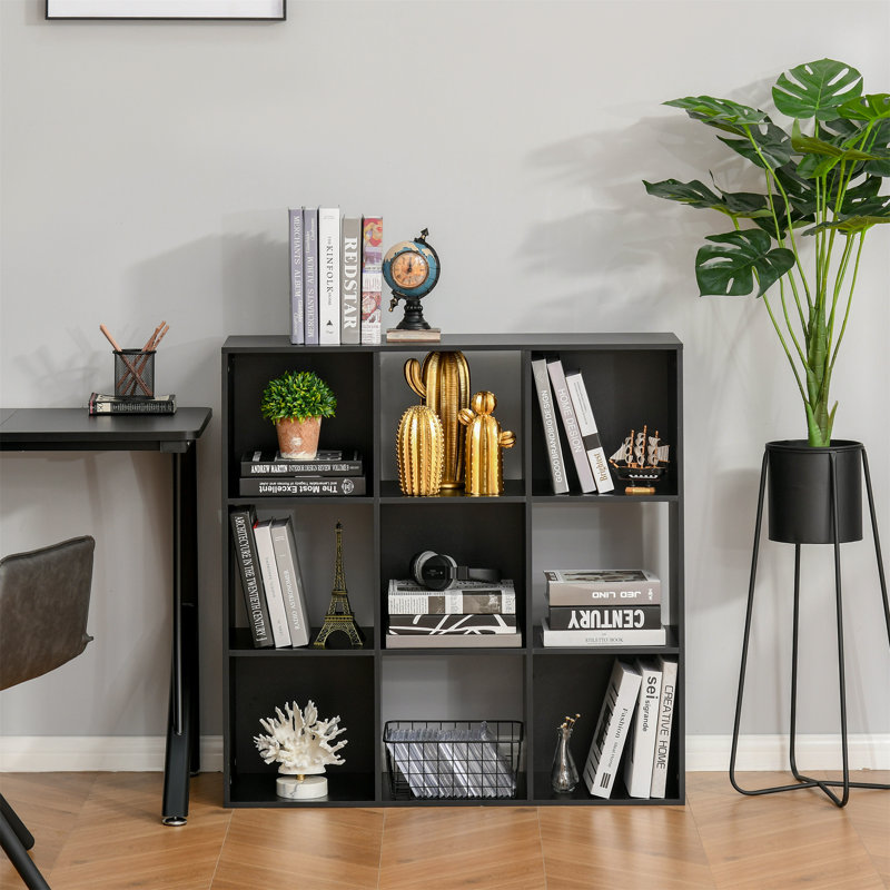 Aderholt 91.5cm H x 91.5cm W Cube Bookcase