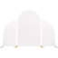 Supports de décoration de fond de mariage avec housse-97741624