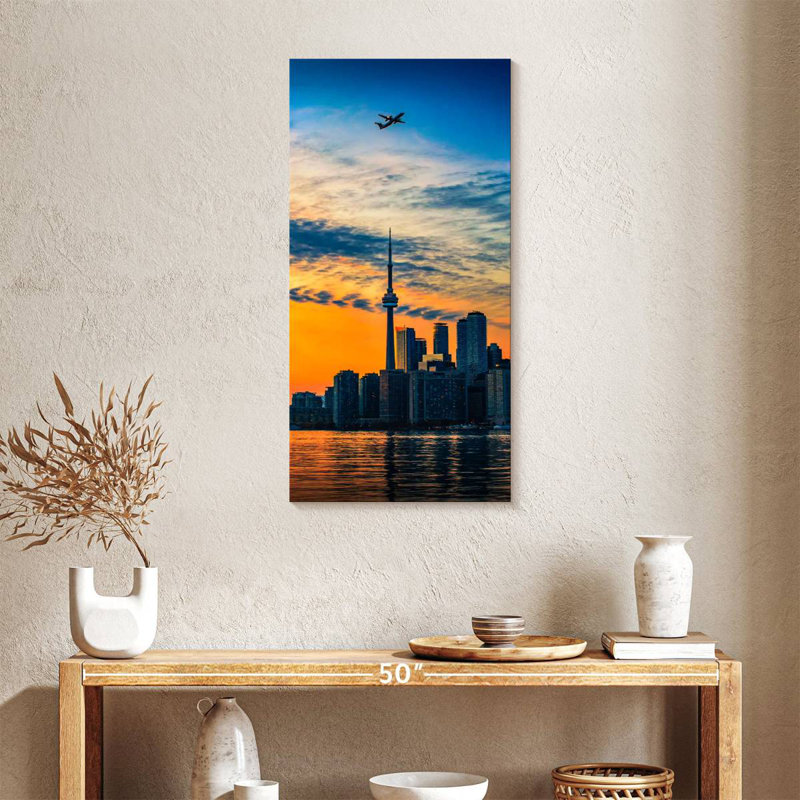 Toronto Sundown de Toronto, H 36 po x l 18 po