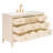 47.75581'' Single Bathroom Vanity with Marble Top