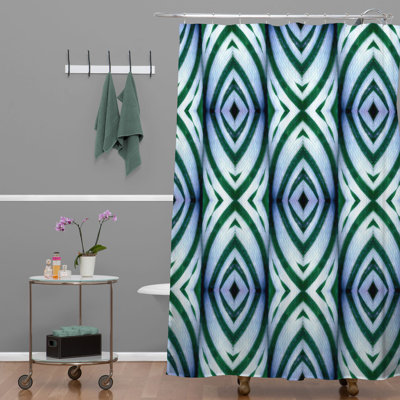 Rideau de douche simple maranta Wagner Campelo