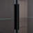Tall Lighted Display Cabinet with Tempered Glass Door-718957976
