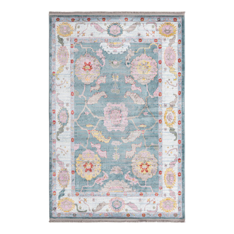Haefner Floral Indoor Rug