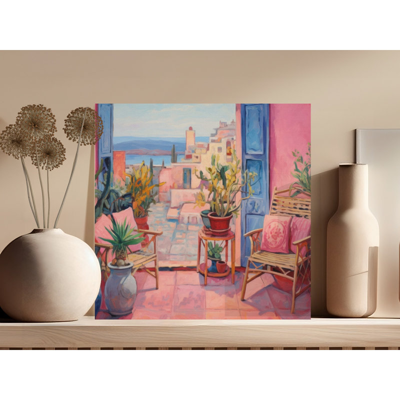 Penney Wrapped Canvas Print Set, 12x12