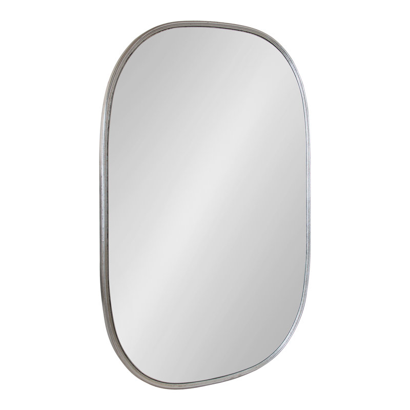 Dashiya Mirror, 24" x 36", Silver
