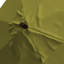 Parasol de patio en bronze 11 pieds avec manivelle en aluminium nervuré Sunbrella Ara-1548543200