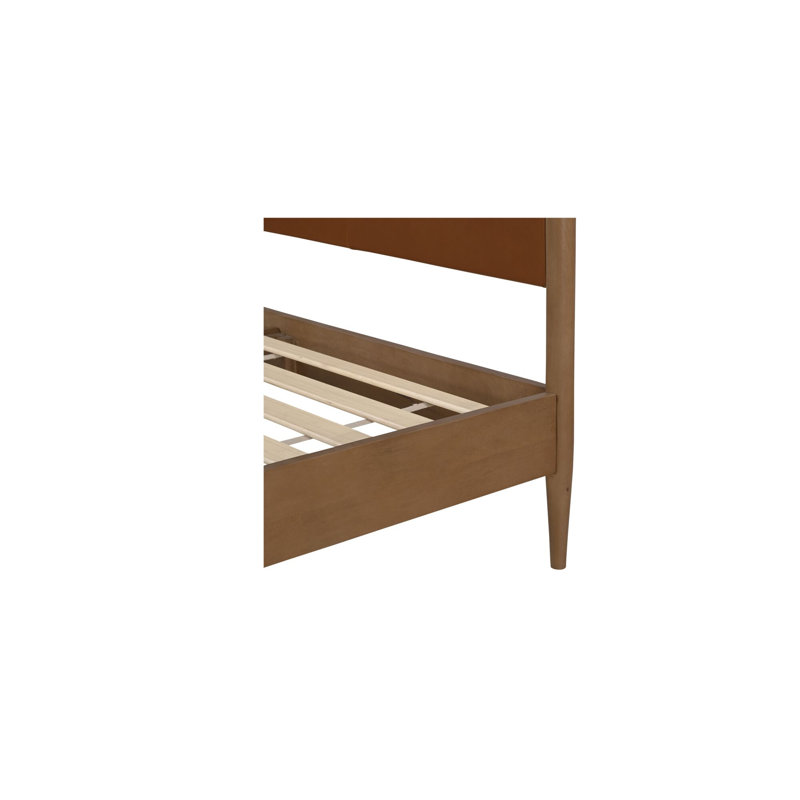 Crosby Queen Bed Brown, Queen