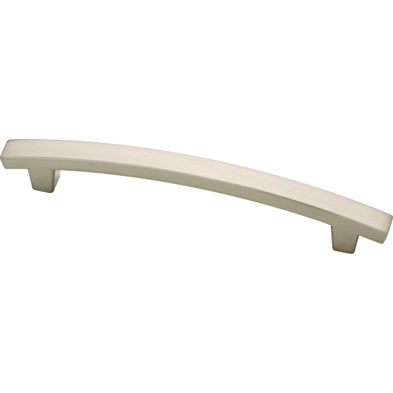 Pierce 4" Center Bar Pull Multipack, 4" Center to Center, Satin Nickel