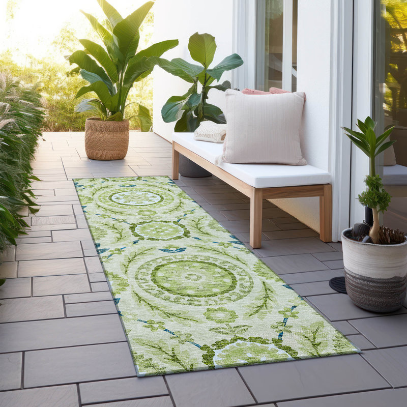 Mahaney Floral Indoor Rug, Runner 2'3" x 7'6"