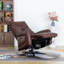 Devony 85cm Wide Swivel Zero Gravity Recliner-778185791