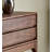33.46" Walnut colour Rectangular Solid Wood Console Table-107235915