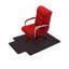 Tapis de chaise à rebord en vinyle noir pour plancher dur Advantagemat® - 45 po x 53 po-41302167-41302165