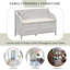 Fabric Upholstered Bench-123025108-123025110