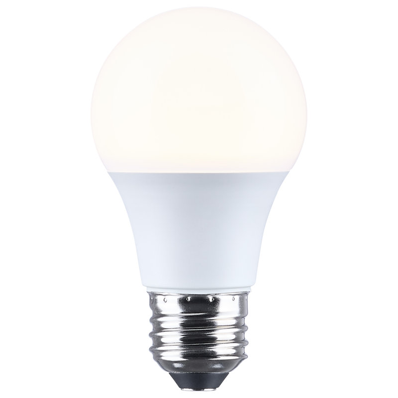 White LED Bulb, 2.28 inches, 8.5 W, 2700 Kelvins