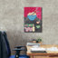 Toile épique Graffiti «Tablescape sushi» par Courtney Prahl, 18 po x 26 po-134332837