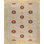 Corinth Wool Geometric Area Rug in Oxblood/Bright Red/Gold/Enoby