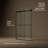 Levity Plus Less Sliding Shower Door, 77-9/16 In. H X 56-5/8 - 59-5/8 In. W, With 5/16 In.-Thick Crystal Clear Glass-71812633