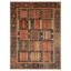 Aryana Hand-Knotted High-Quality Area Rug in Brown/Green/Orange