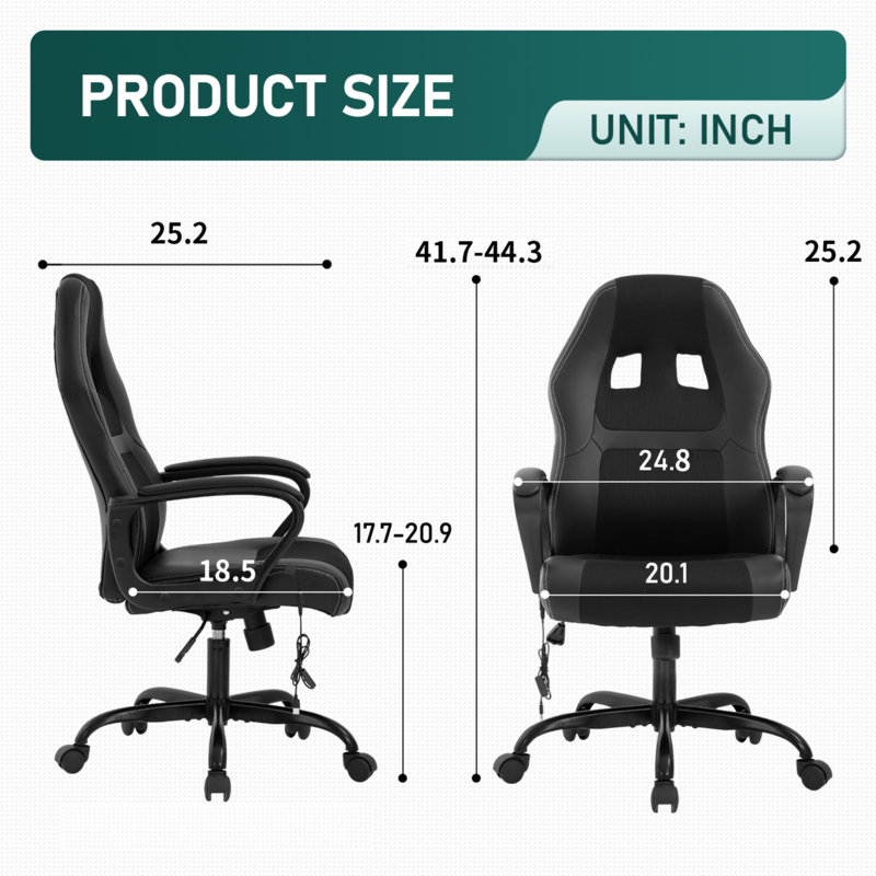 Inbox Zero Lawen Mesh Task Chair