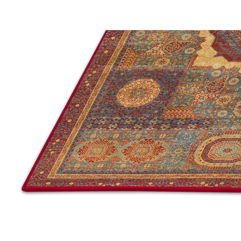 Tapis abstrait moderne 1473, Tapis de couloir 2 pi x 5 pi