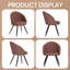 41cm H Upholstered Upholstered Back Armchair-903920783-903920780