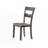 2pc Transitional Dining Side Chair