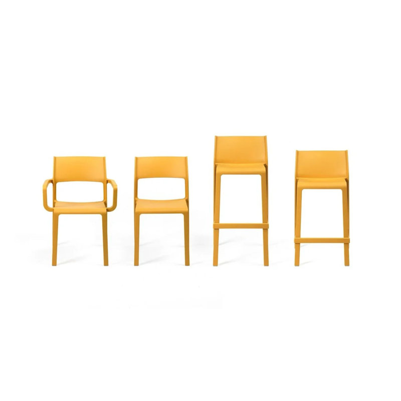 Trill Counter Height Stool, Senape