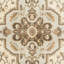 Tapis oriental gris / ivoire Lavelle-19269154