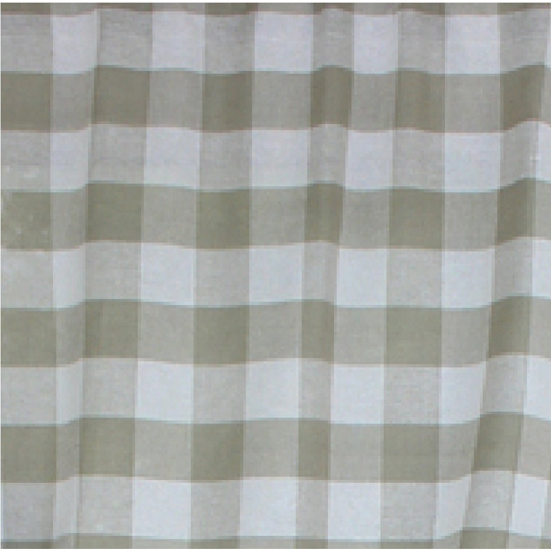 Cantonnière en coton l 6,5 po Anceline