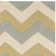 Teresita Hand Tufted Wool Chevron Rug
