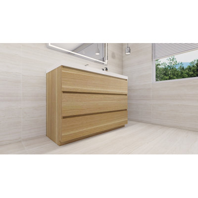 Ensemble de meuble-lavabo simple 48 po