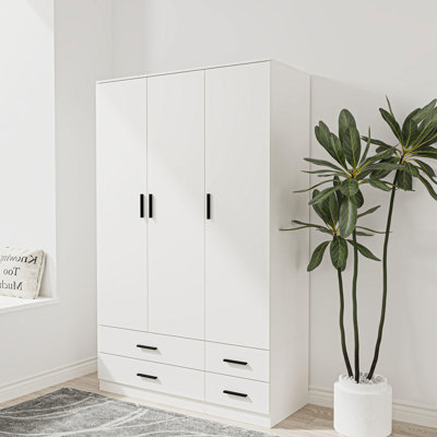 Retonia Manufactured Wood Wardrobe