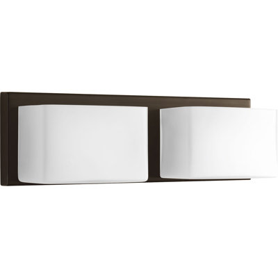 Éclairage pour salle de bain 2 lumières Dawel