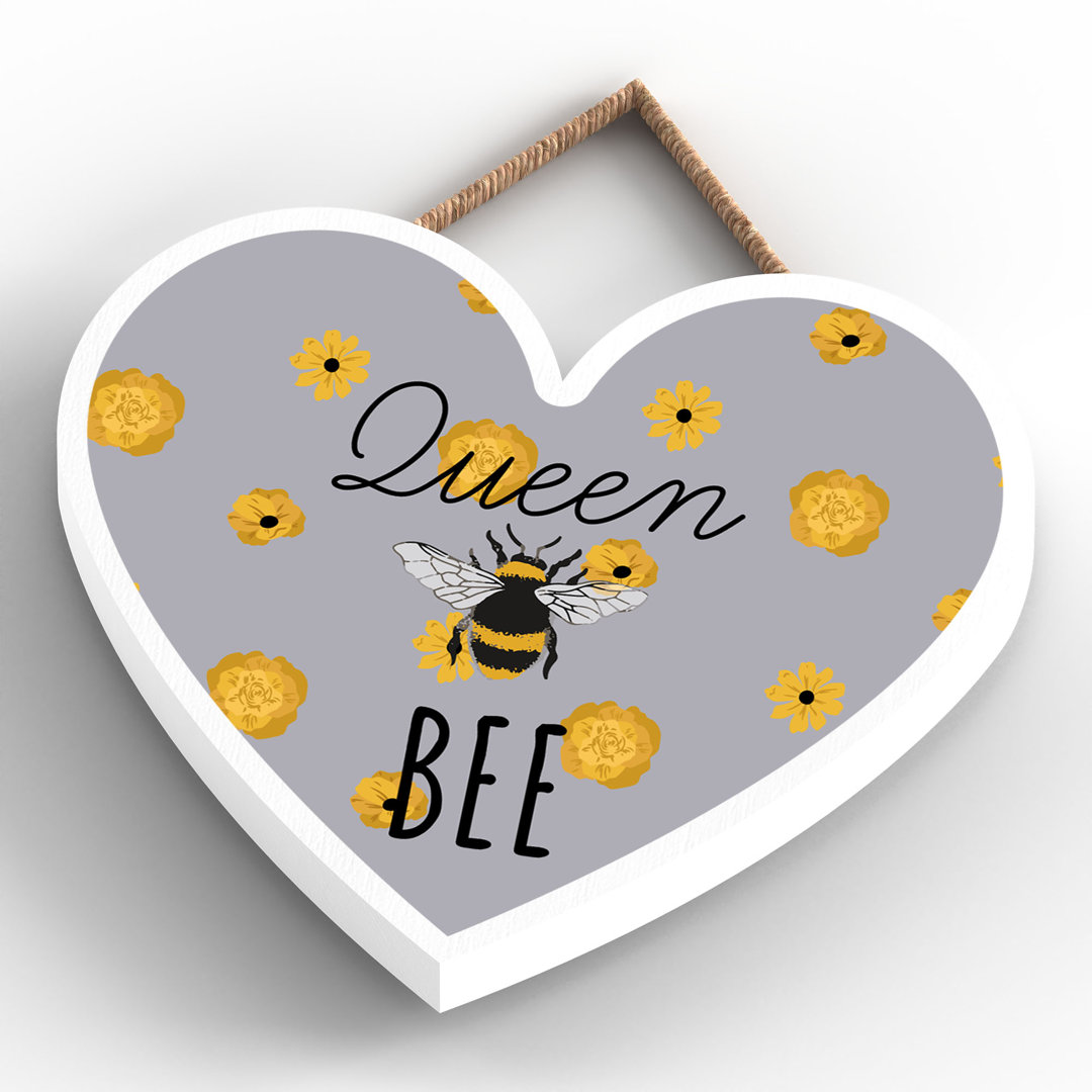 Queen Bee Wall Décor
