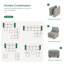 U-shaped Modular Sectional Sofa with Chaise-1486511641