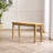 Alissah Rubberwood Extending Dining Table Set - Traditional Rustic Farmhouse Style-987884828-976278996