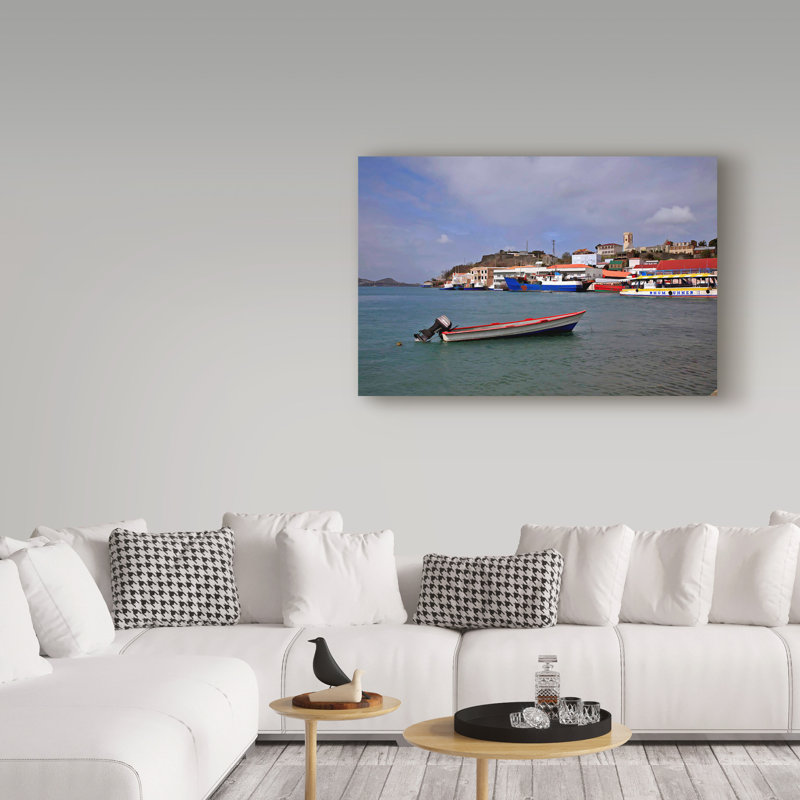 Garv «Grenada 2», reproduction de photo sur toile tendue, H 12 po x l 19 po x P 2 po