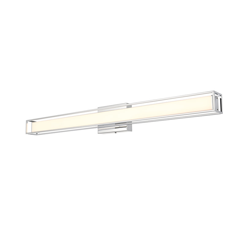 Melva 36 inch LED Wall Sconce , Chrome