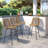 Enloe Wicker Outdoor 28.75'' Bar Stool-1456704706