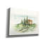 Watercolor Tuscan Villa II by Ethan Harper - Wrapped Canvas Painting-335153256