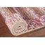 Tapis rayé abstrait moderne 3 x 5