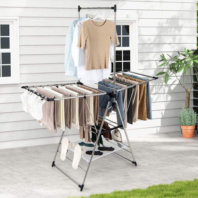 Foldable Gullwing Drying Rack