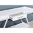 Rectangular Console Table With And Open Storage Function High Gloss Finish Legs