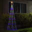 Figurine lumineuse arbre de Noël-534717629