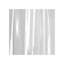 Rideau de douche simple en PVC Poyen